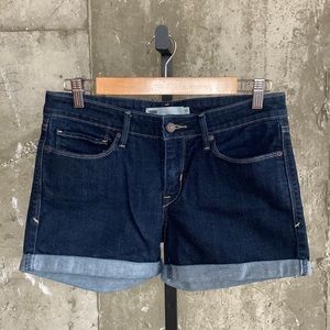 Levi’s denim shorts